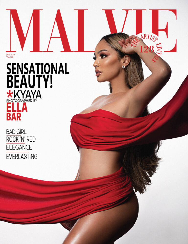 MALVIE Magazine The Artist Edition Vol 128 January 2021