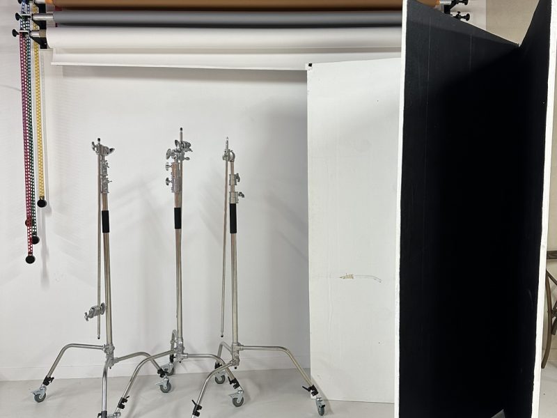 How Studio Shoots Come to Life with the Right Backdrop