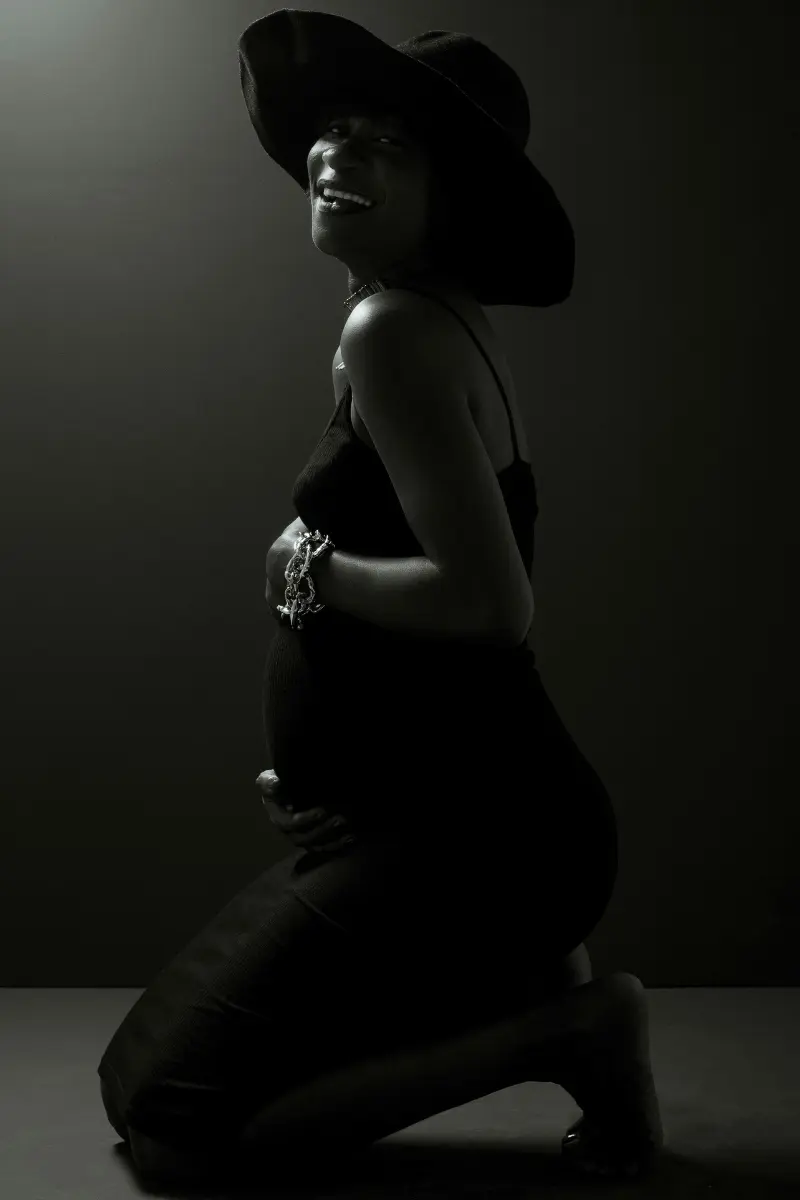 Classic Maternity Studio Photoshoot