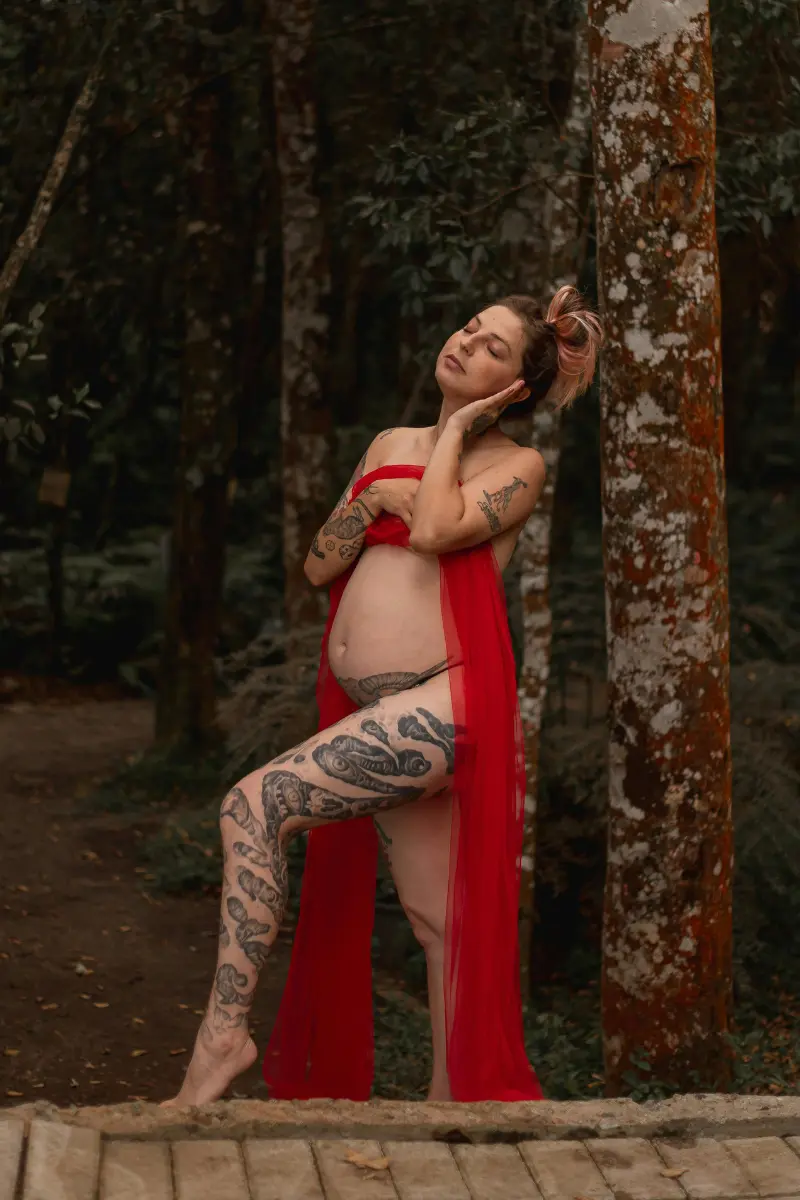 Outdoor Maternity Photoshoot